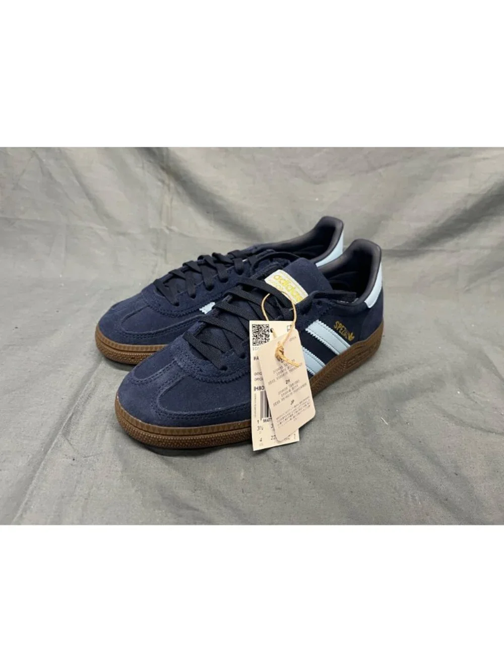 Adidas Toddlers Handball Spezial I Sneakers Toddler Blue Size 6 NEW NO BOX!